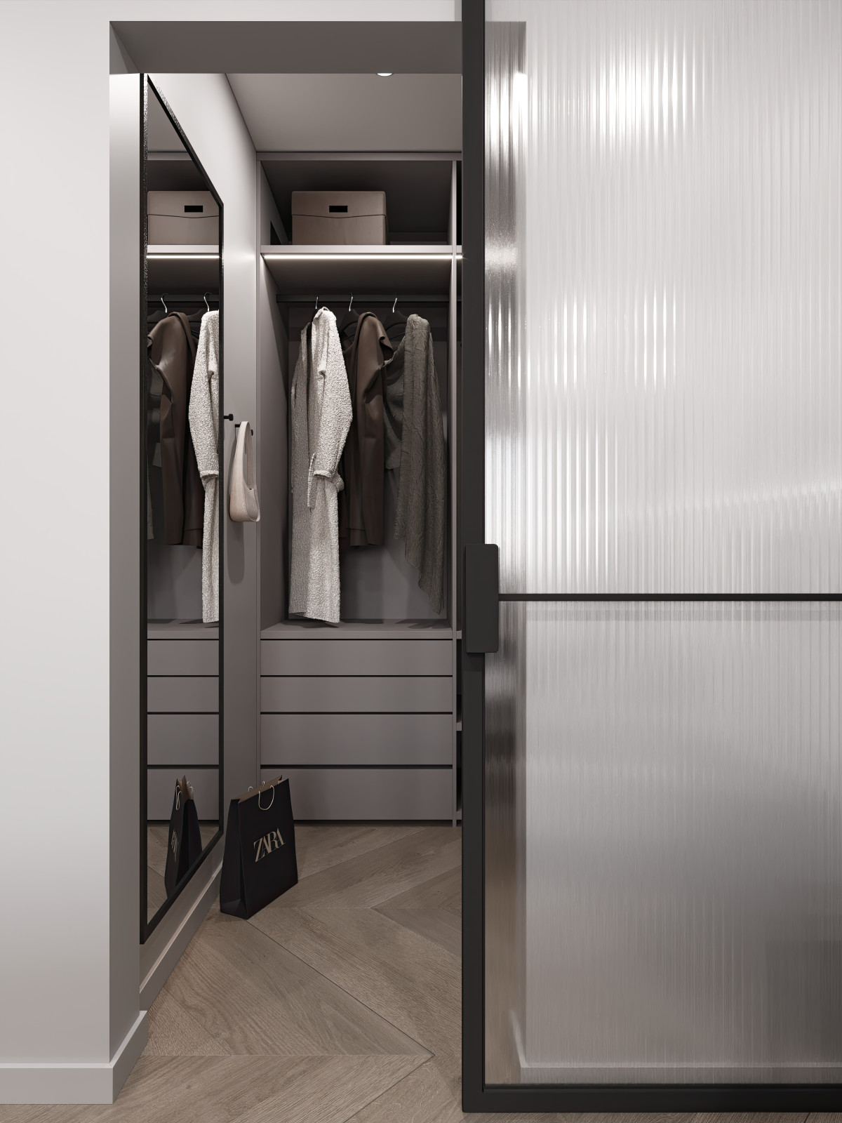 Квартира в Solt парке 57 кв м