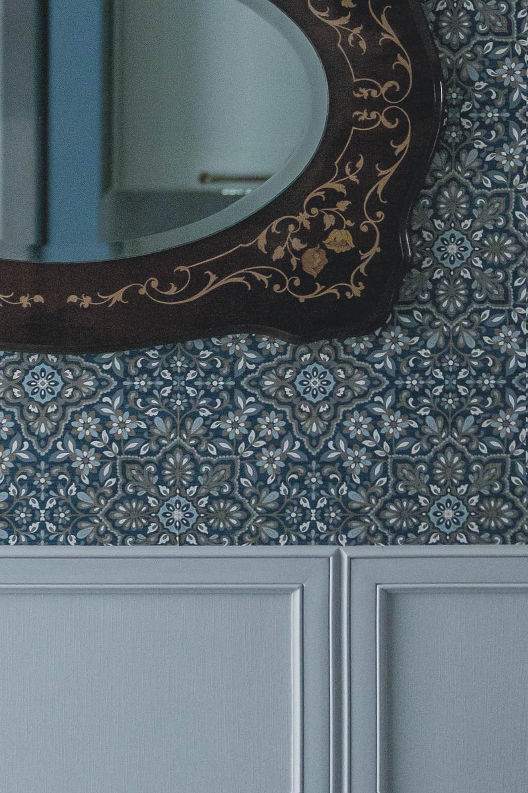 Квартира в винтажном стиле