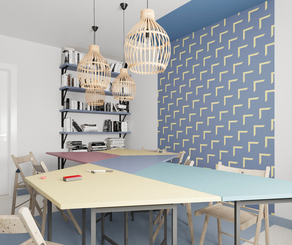 Дизайн-проект интерьеров общежитий ТИУ