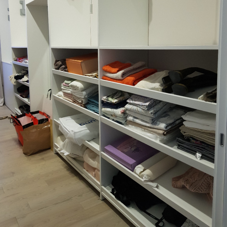 Мебель для гардеробной