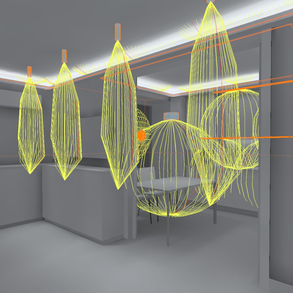 Концепция освещения квартиры