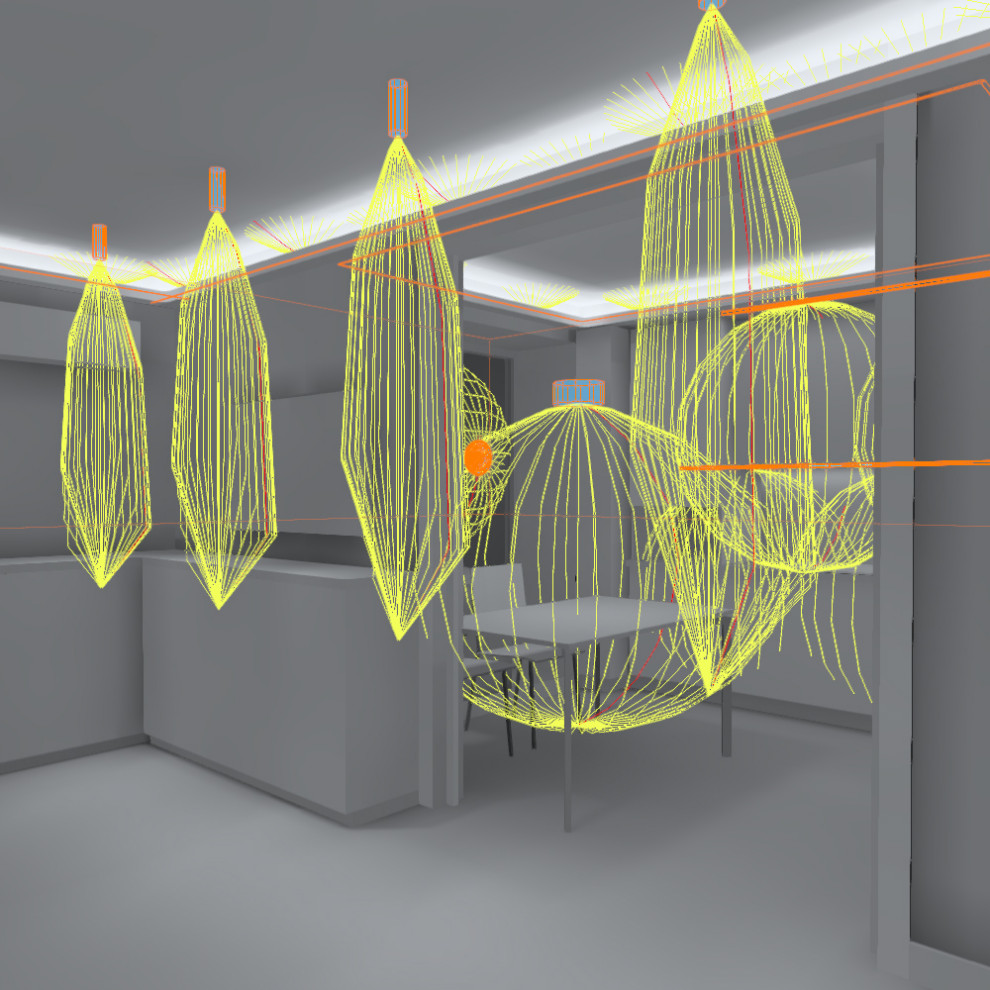 Концепция освещения квартиры