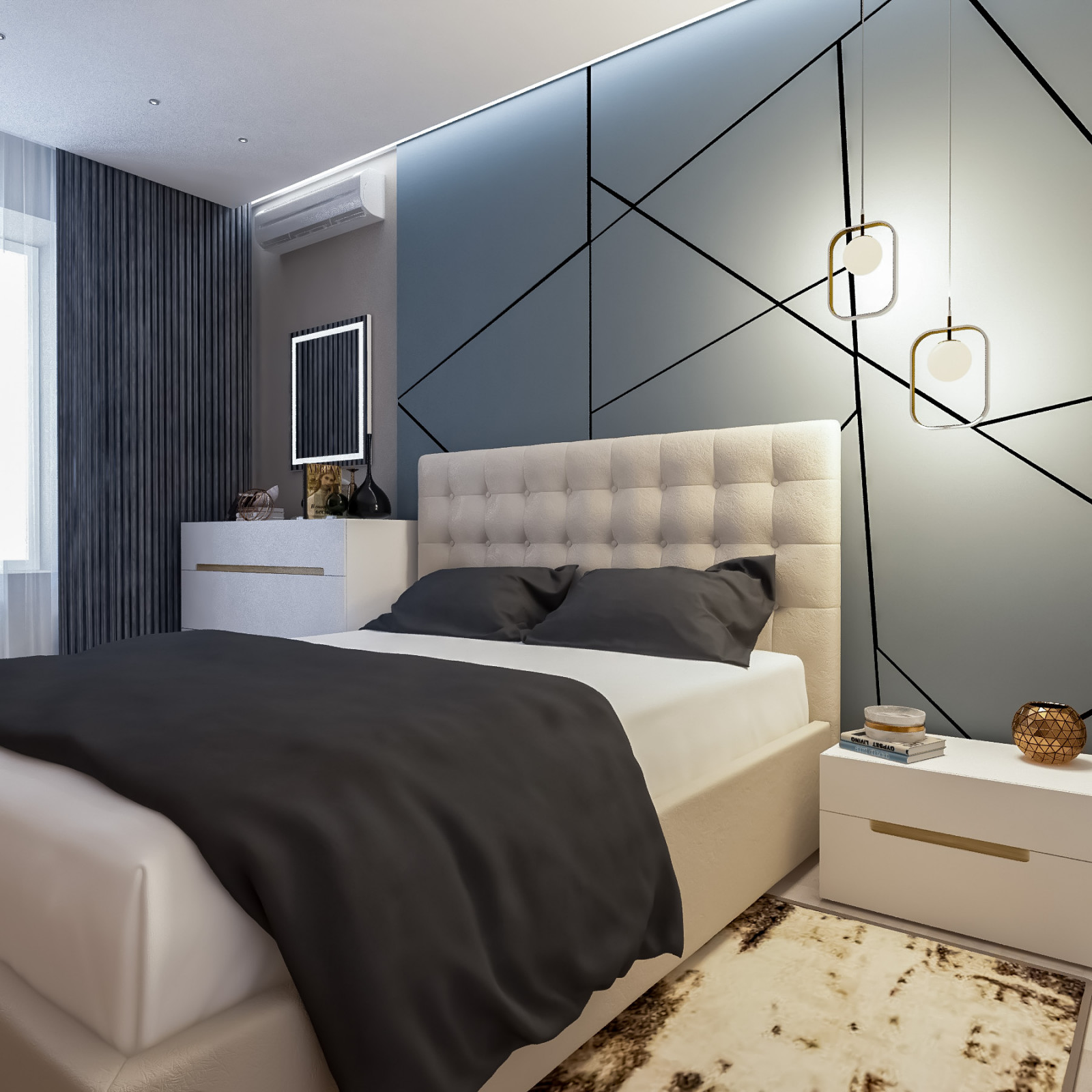 2020. 05. 02. Проект дизайна интерьера квартиры