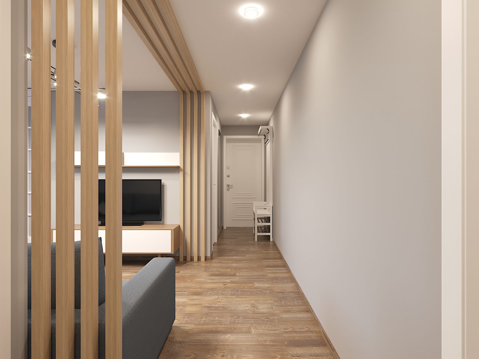 Лес на Чернореченской