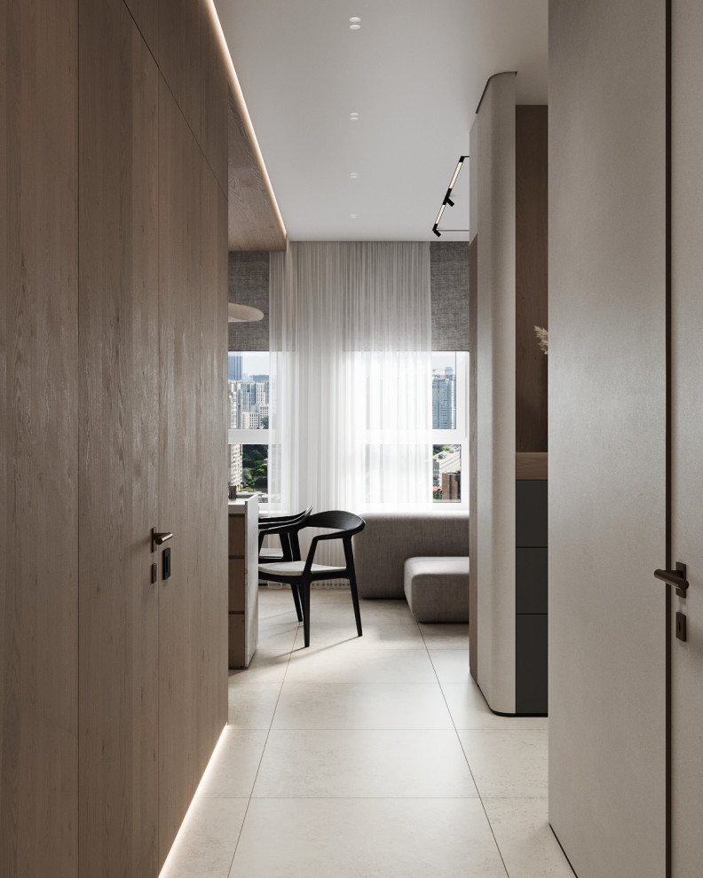 Двухкомнатная квартира