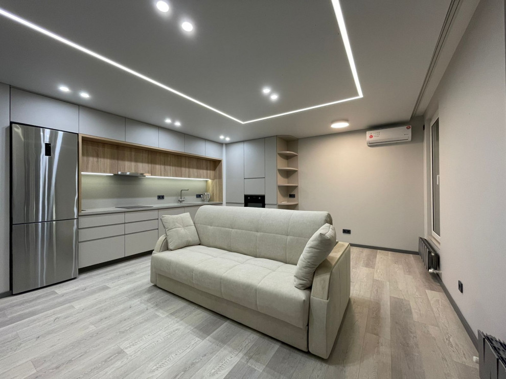 Обложка проекта: Европейский берег