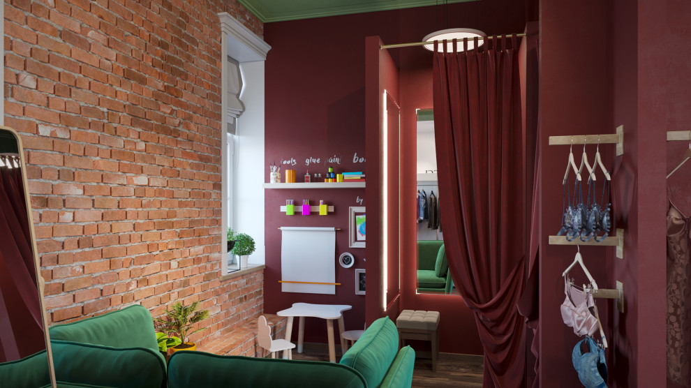 проект магазина белья и домашней одежды