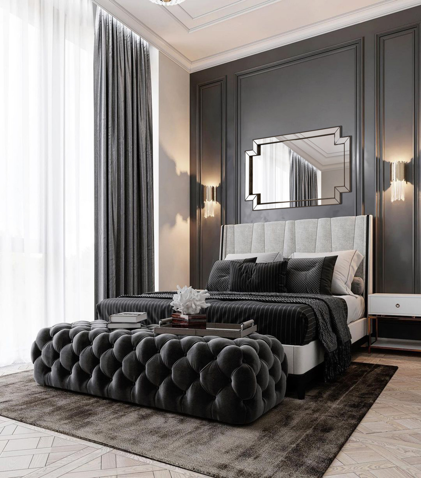 Дизайнерские зеркала Bountyhome