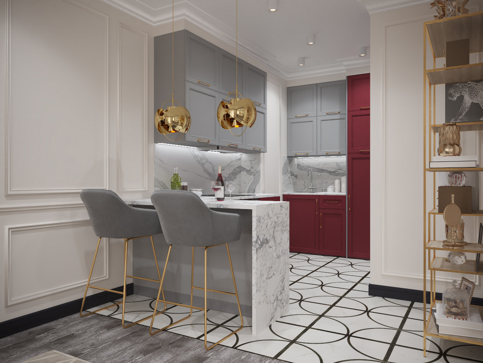 Ар Деко в ЖК  Водный