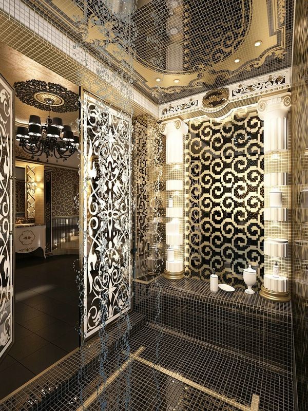 Luxurious bathroom
