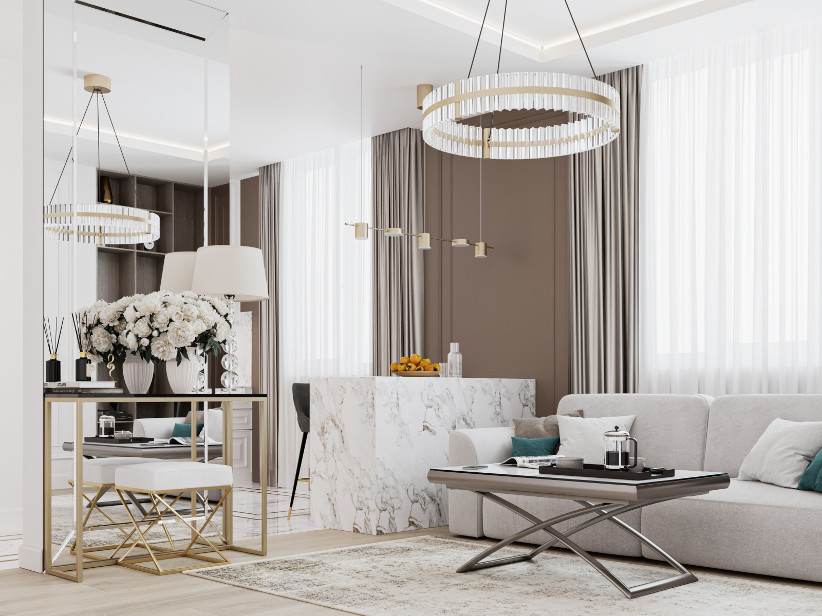 ЖК "НОВОЕ МЕДВЕДКОВО" 53 м2