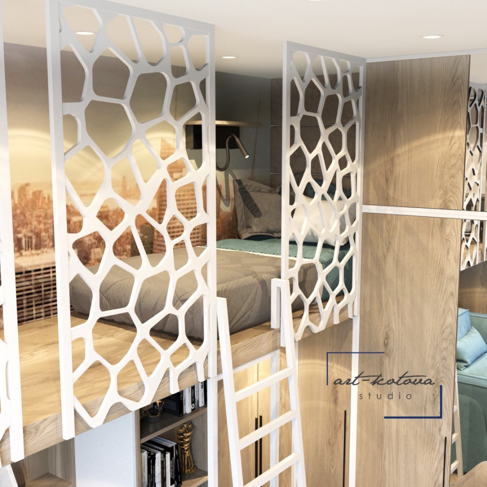 Детская комната для мальчика