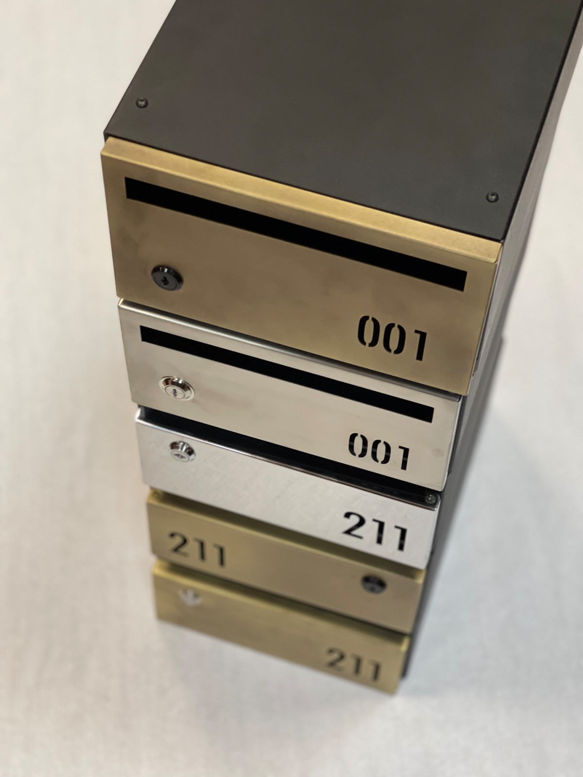 Почтовые ящики для ЖК и БЦ на заказ