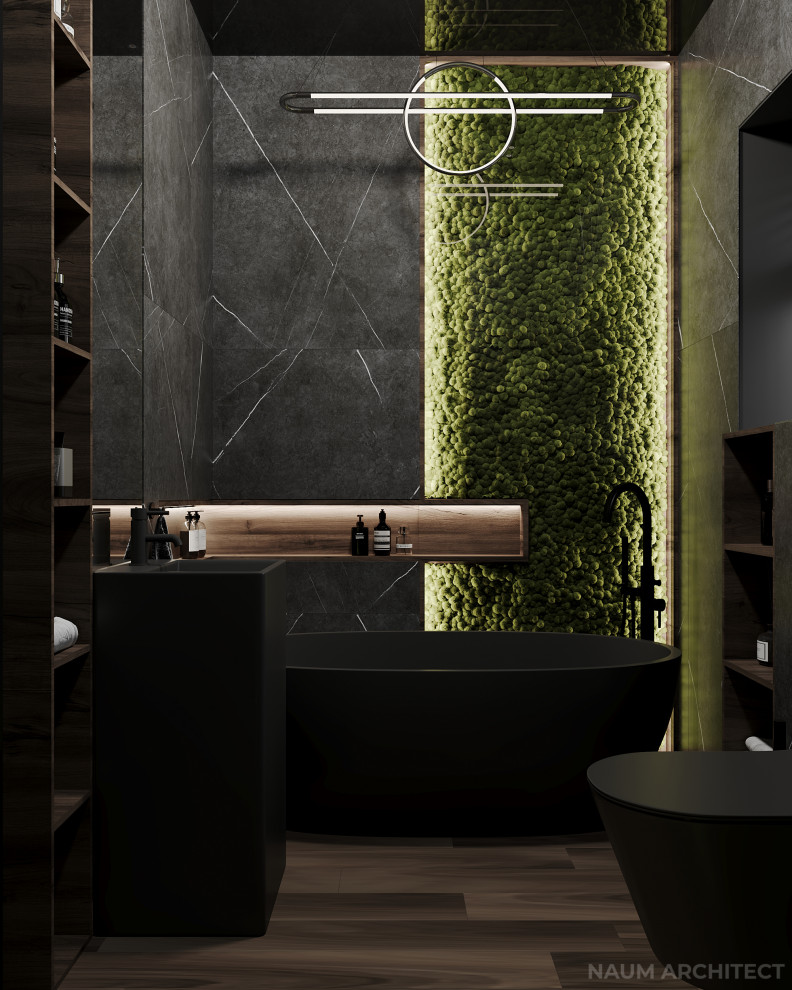 Обложка проекта: Ванная комната 5,06 м2