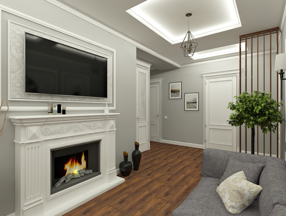 Дизайн проект прихожей  Барнаул Приречная 2а