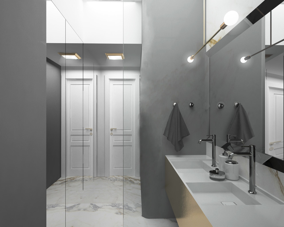 Душевая комната