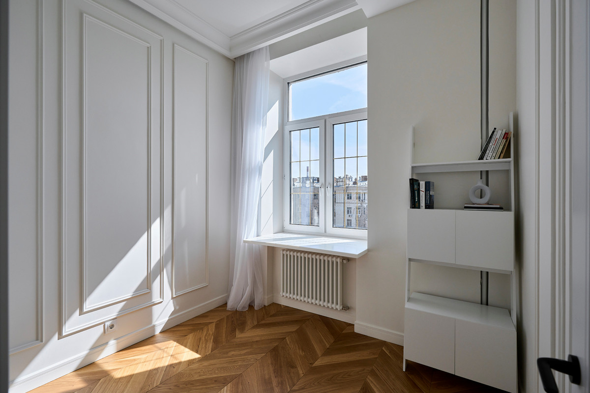 Дизайн  квартиры в стиле Mid-century