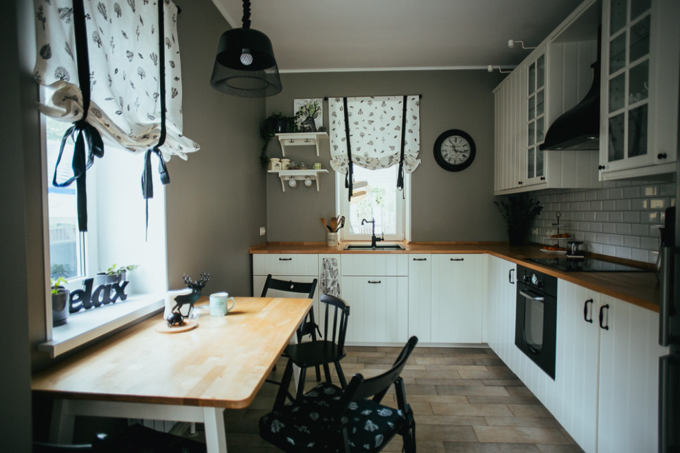 Загородный дом в скандинавском стиле