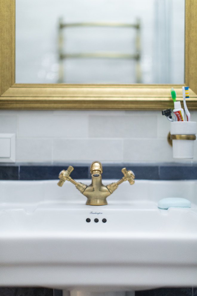 Апартамент на Ходынке в современном британском стиле