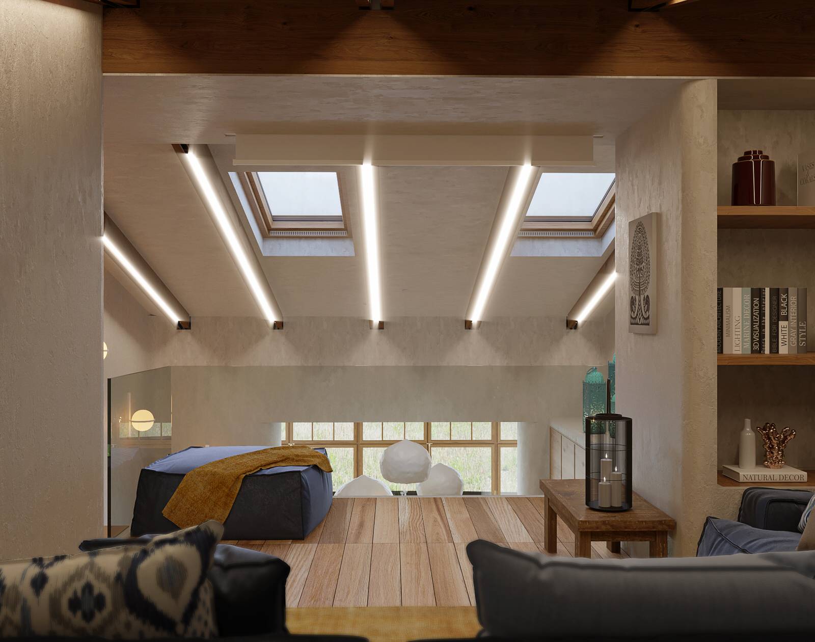 Гостиная. Квартира в ЖК "Ангелово"