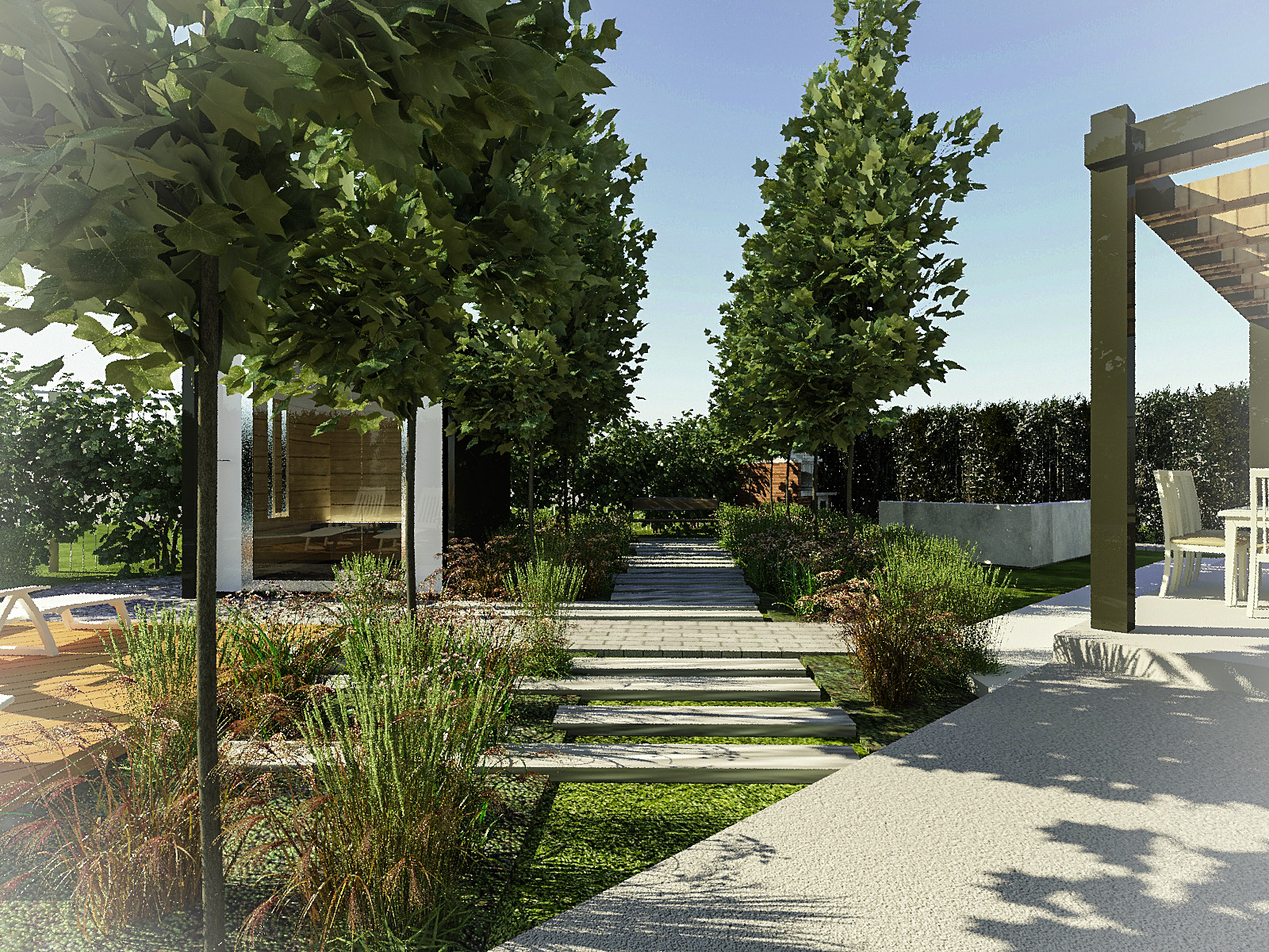 Ландшафтный дизайн - проекты