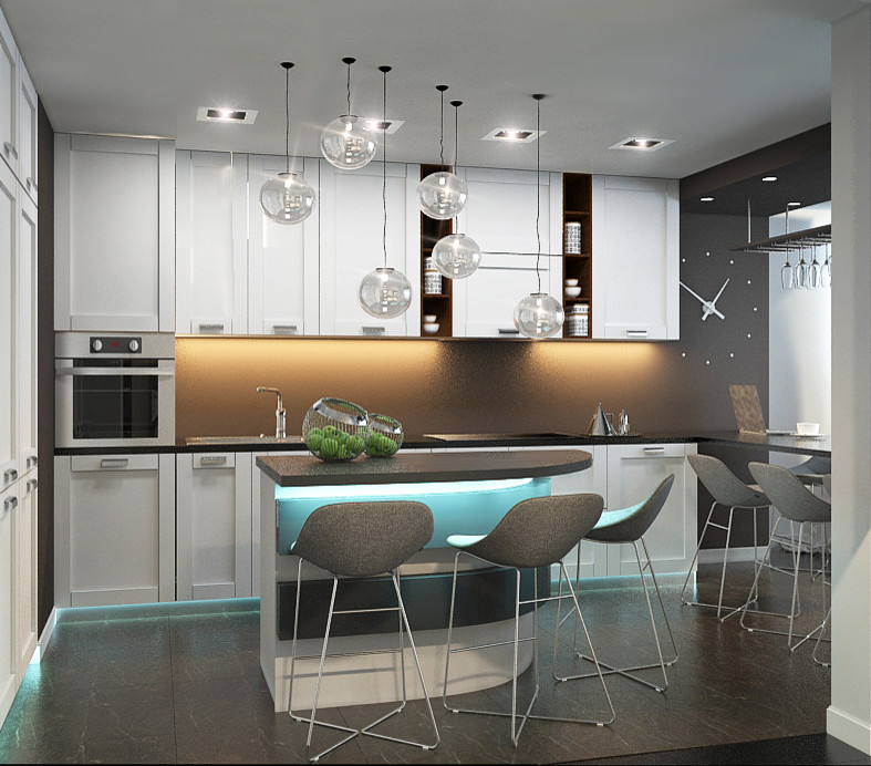 Квартира 150 м2 на Васильевском острове, СПб