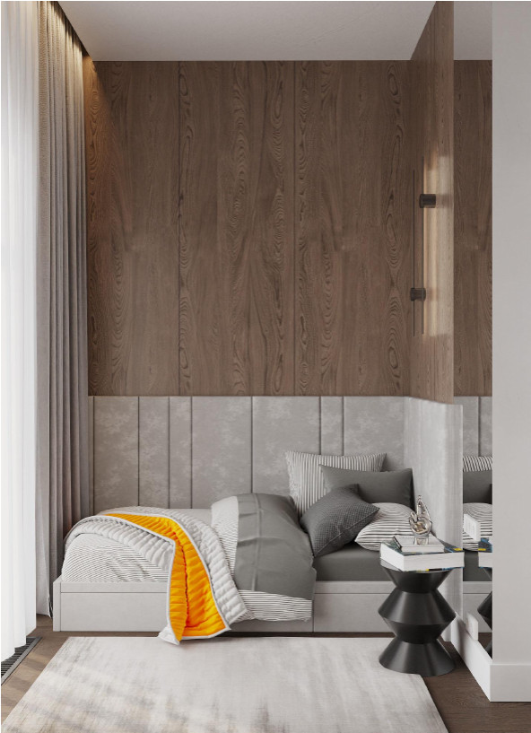 Визуализации действующего проекта в ЖК Садовые кварталы