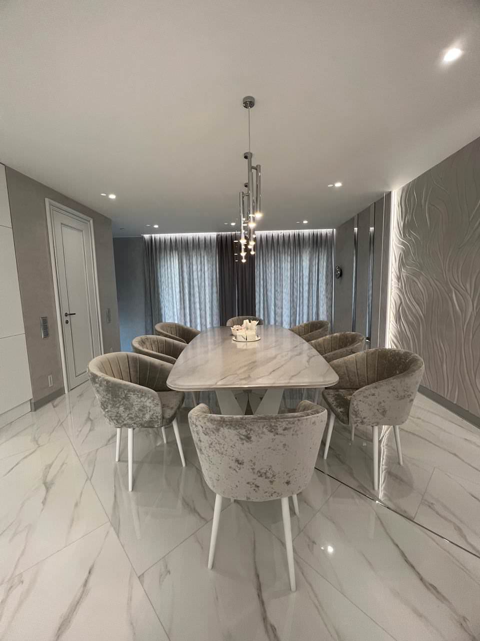 Дом с зоной барбекю