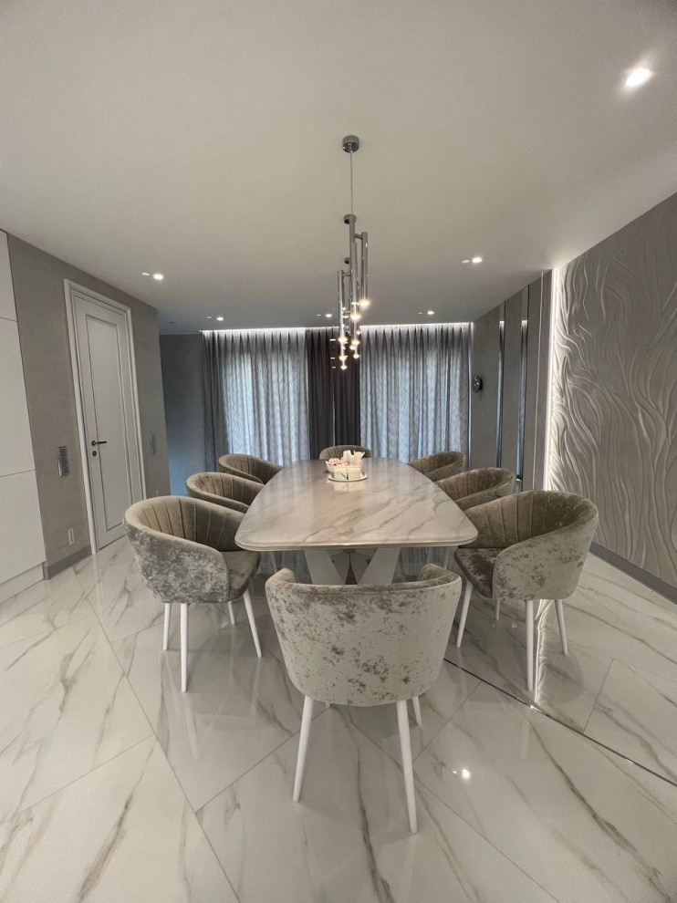 Дом с зоной барбекю