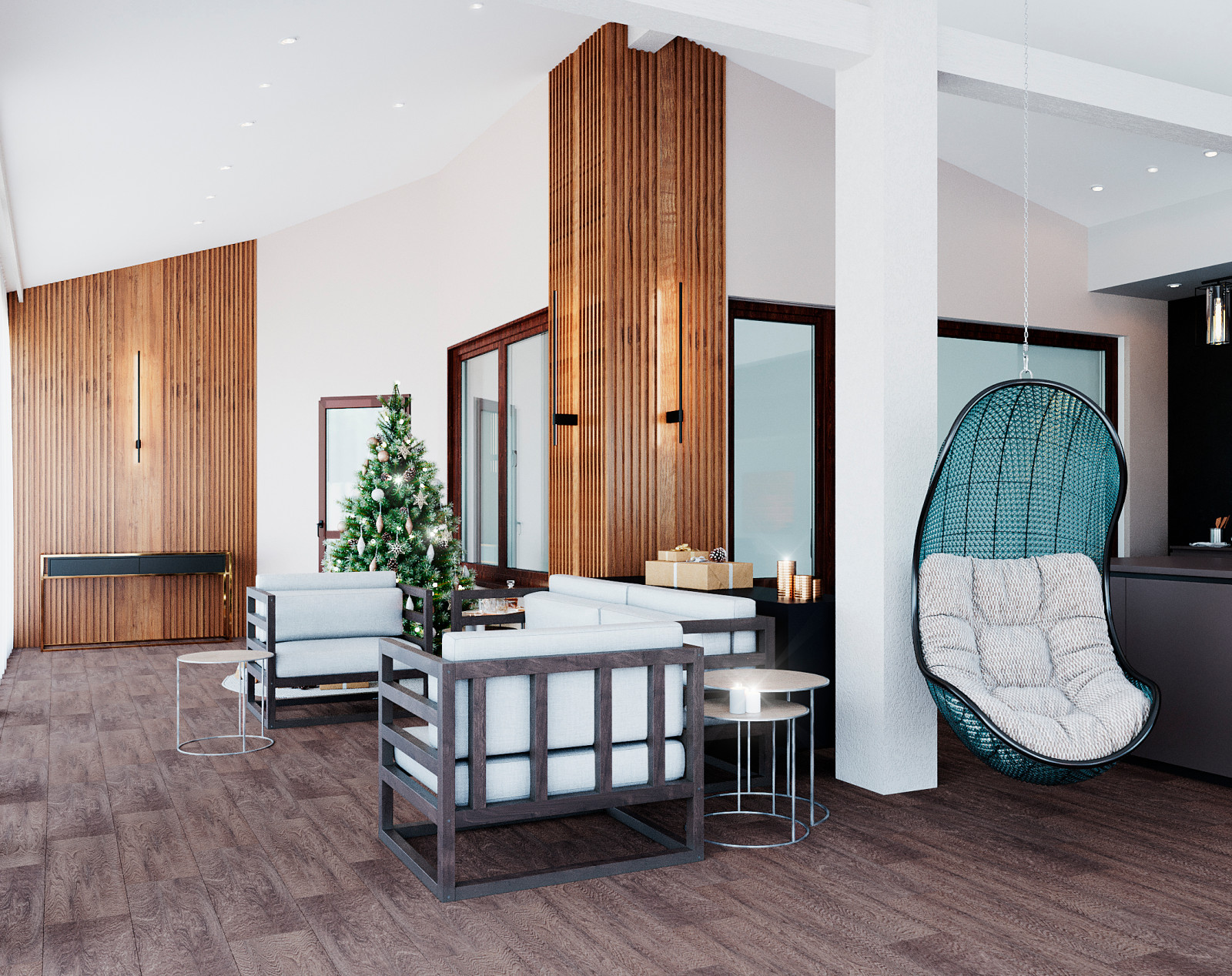 Загородный домик