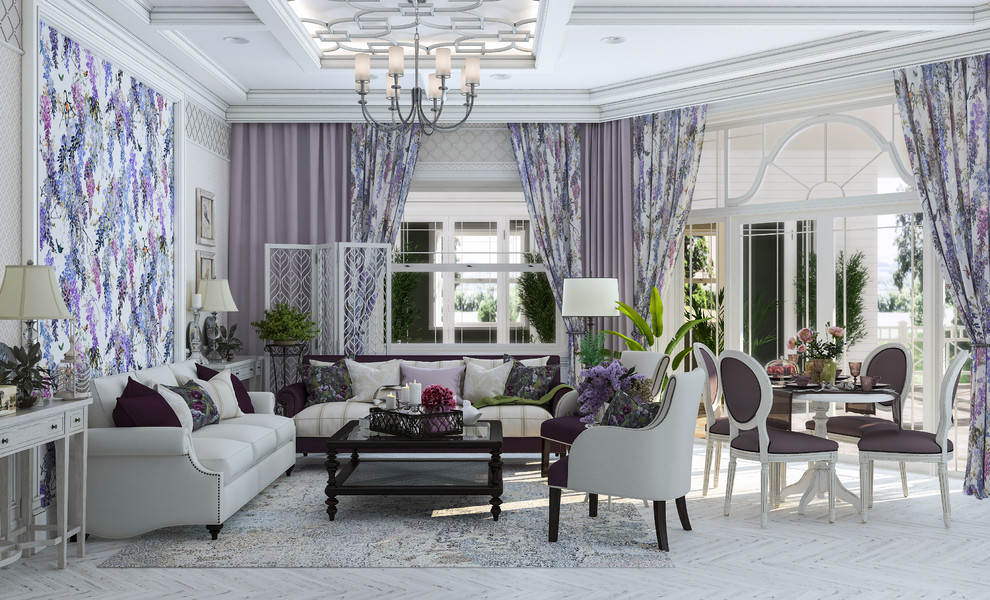 Гостиная Sea breeze