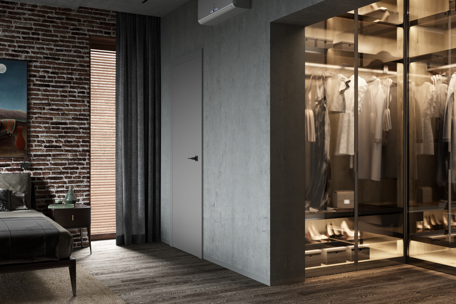 Дом в стиле лофт