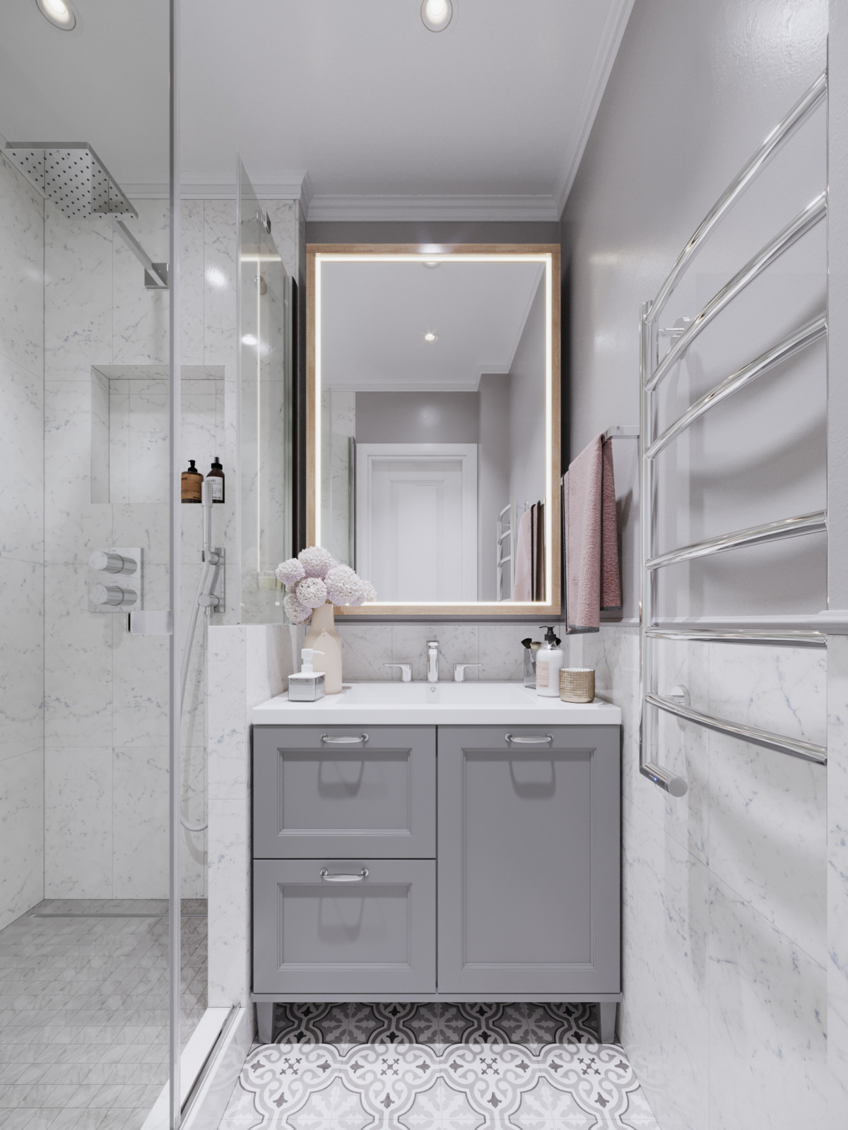 Обложка проекта: More than gray