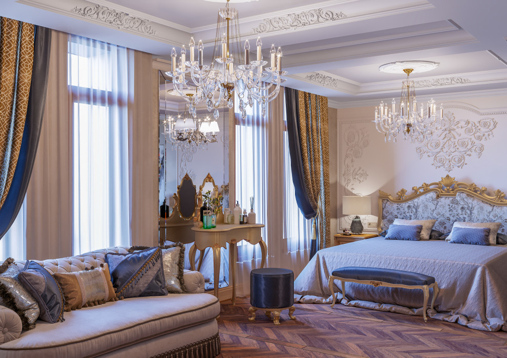 Дизайн евродвушки в ЖК Гранвиль