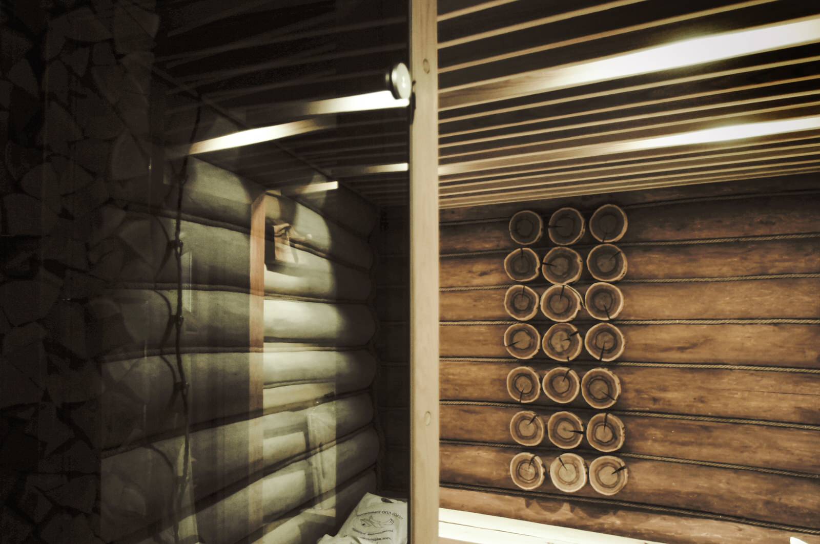 Шале на палубе