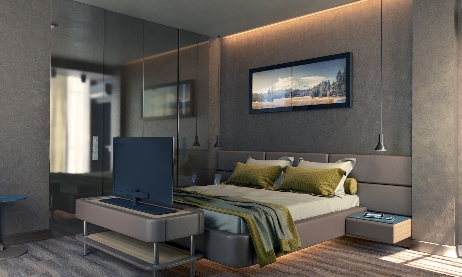 улица Рахманинова. Апартаменты 109 м2.