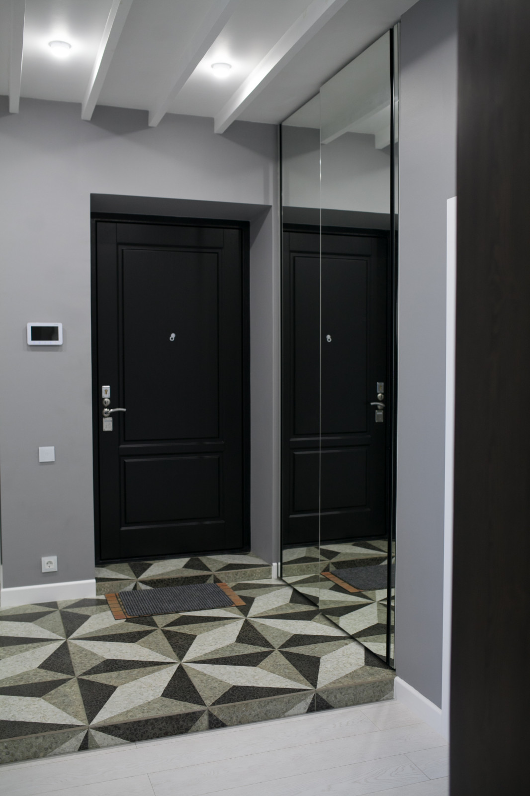 Обложка проекта: Белый интерьер