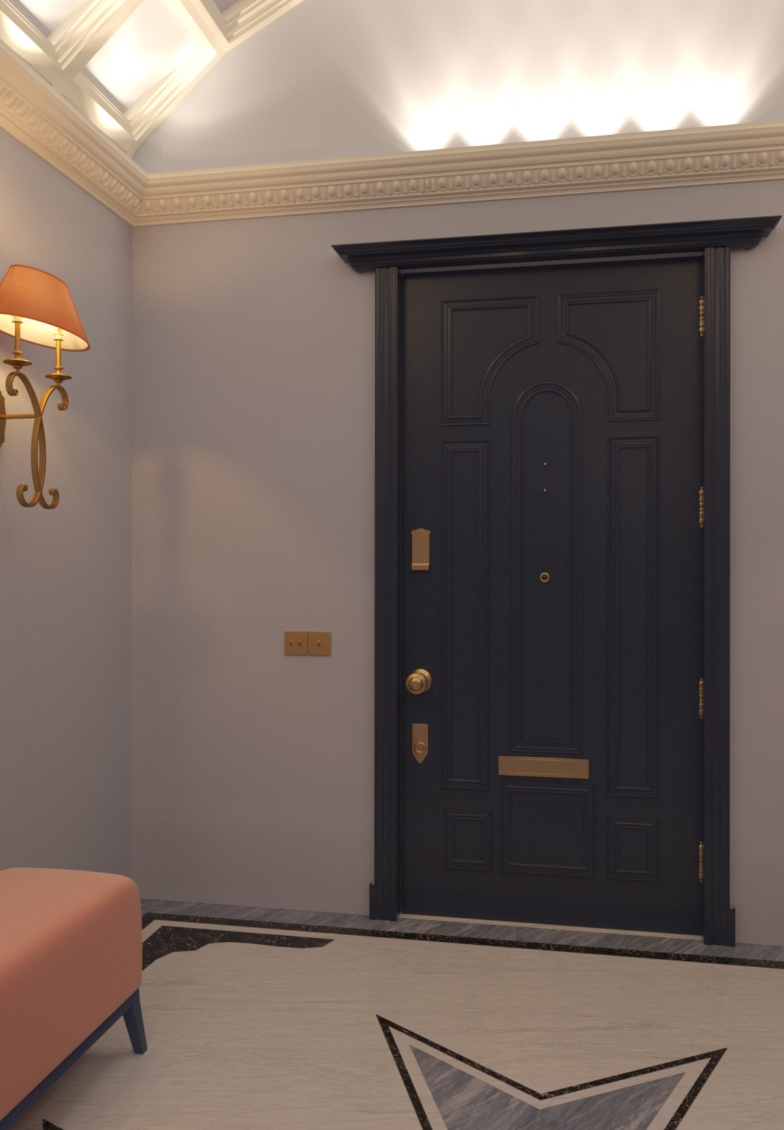 Townhouse Entrance Hall