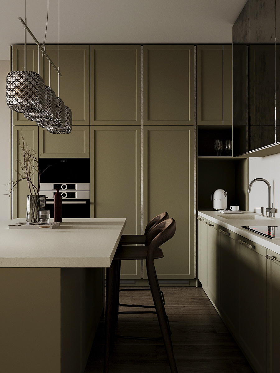 Действительно индивидуальный интерьер