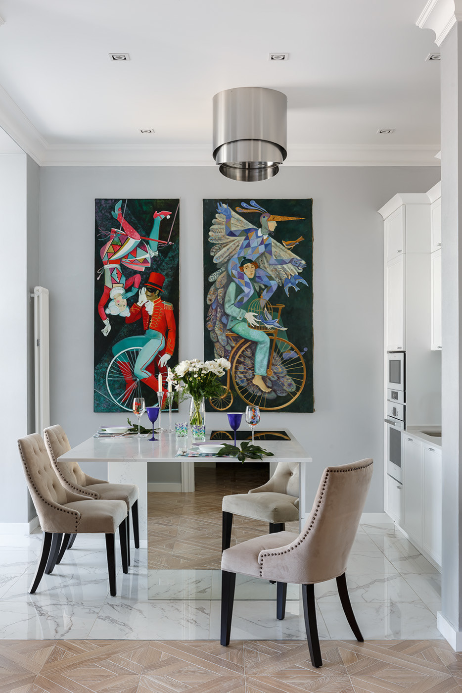 Квартира в стиле Кэрри