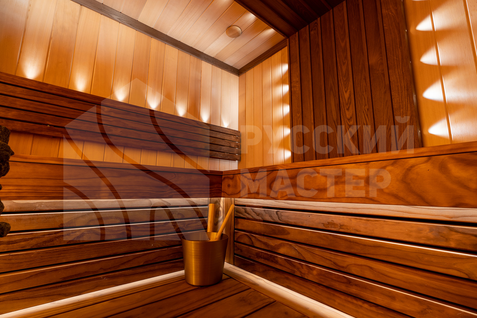 Компактная и элегантная сауна: выверенная эргономика, натуральные материалы