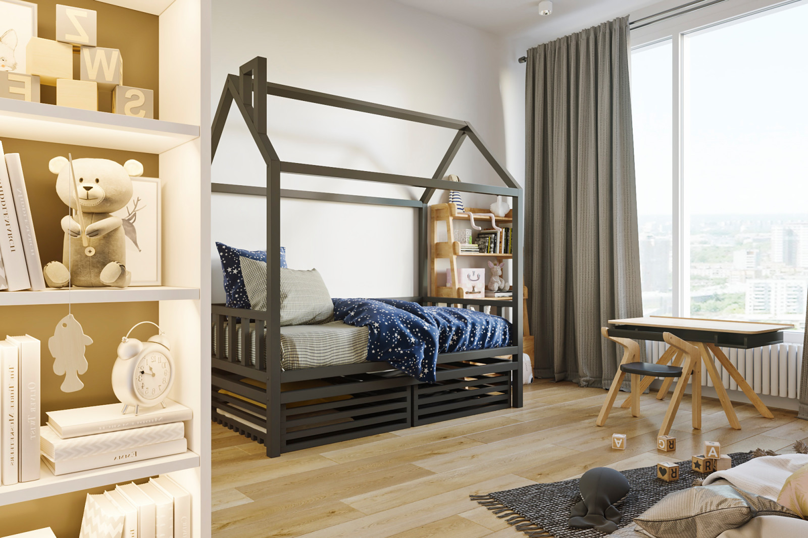 Интерьер в концепции hygge