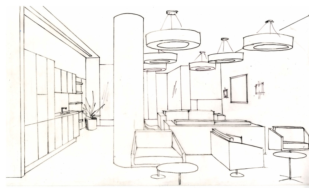 Обложка проекта: Зона отдыха в офисе компании McKinsey&Company