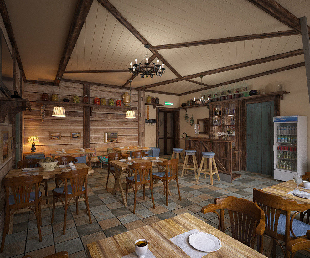 Обложка проекта: ресторан ерш