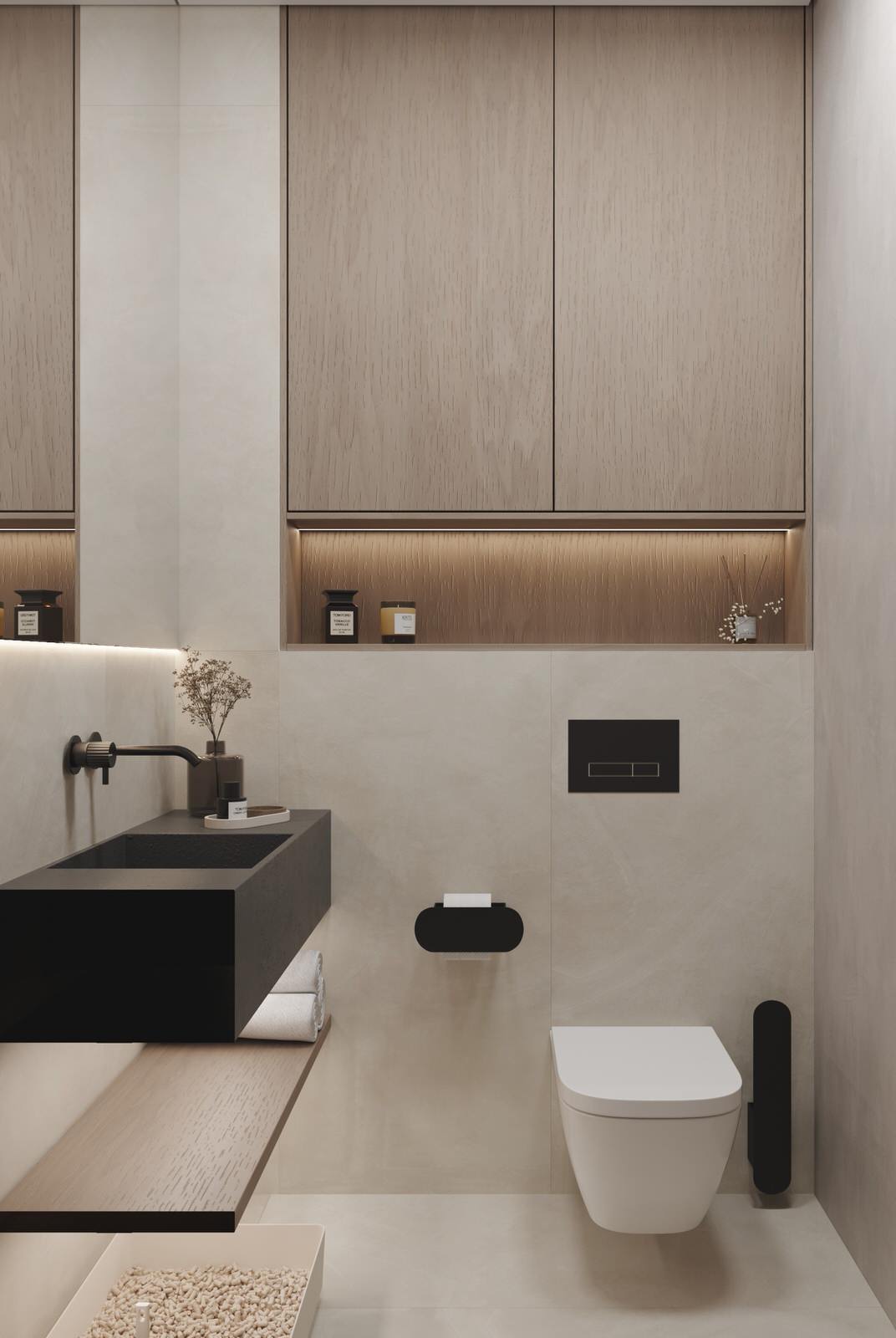 Дизайн проект в ЖК Мед