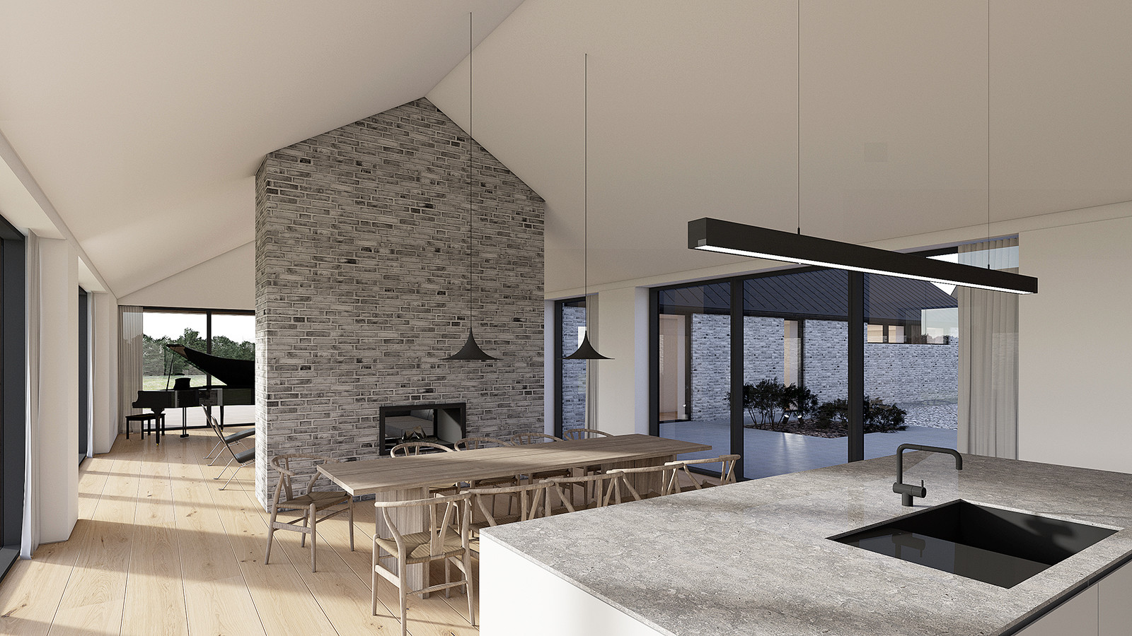 Концепция дома более 200 м.кв.