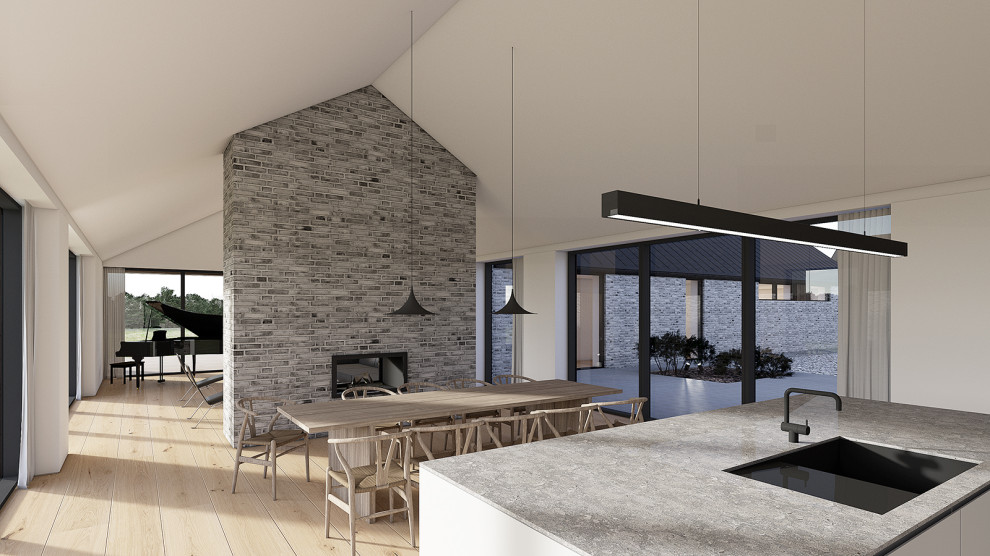 Концепция дома более 200 м.кв.