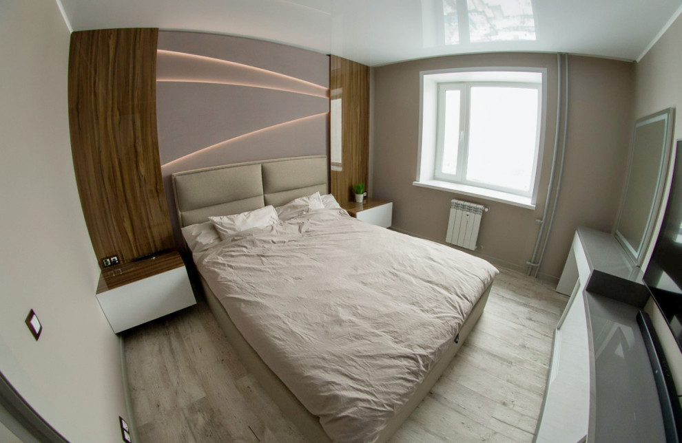 Спальная в стиле Лаунж