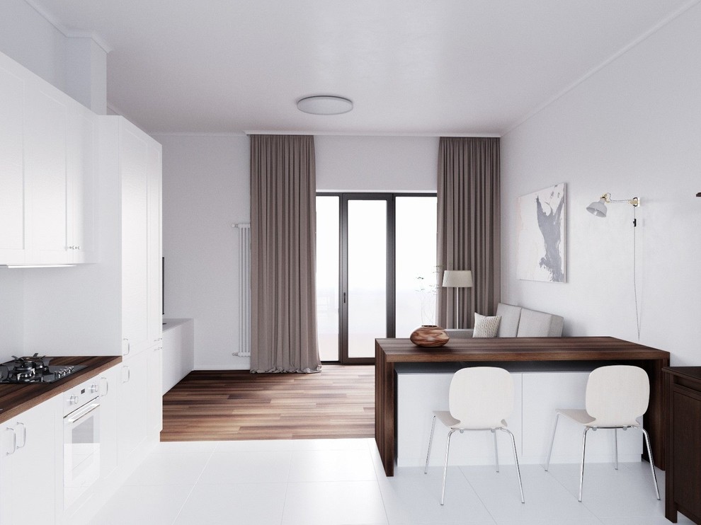 Воздух: двухэтажный дом для большой семьи 724 м²