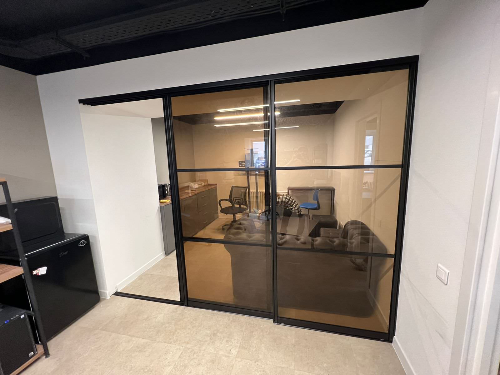 Межкомнатная перегородка